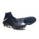 Nike Hypervenom Phantom III DF FG Flyknit Scarpe Calcio - Nero Bianco