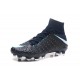 Nike Hypervenom Phantom III DF FG Flyknit Scarpe Calcio - Nero Bianco