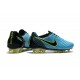 Scarpe da Calcio Nike Magista Opus II FG ACC Blu Nero