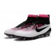 Nuovo Scarpa Calcetto Nike Magista Obra FG Uomo Bianco Rosso Nero