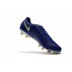 Scarpe da Calcio Nike Magista Opus II FG ACC Blu Metallico