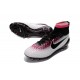 Nuovo Scarpa Calcetto Nike Magista Obra FG Uomo Bianco Rosso Nero