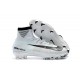 Nike Scarpe da Calcio Mercurial Superfly 5 FG Ronaldo CR7 - Bianco Nero
