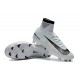 Nike Scarpe da Calcio Mercurial Superfly 5 FG Ronaldo CR7 - Bianco Nero