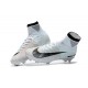 Nike Scarpe da Calcio Mercurial Superfly 5 FG Ronaldo CR7 - Bianco Nero