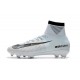 Nike Scarpe da Calcio Mercurial Superfly 5 FG Ronaldo CR7 - Bianco Nero