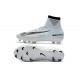 Nike Scarpe da Calcio Mercurial Superfly 5 FG Ronaldo CR7 - Bianco Nero