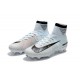 Nike Scarpe da Calcio Mercurial Superfly 5 FG Ronaldo CR7 - Bianco Nero