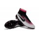 Nuovo Scarpa Calcetto Nike Magista Obra FG Uomo Bianco Rosso Nero