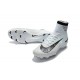 Nike Scarpe da Calcio Mercurial Superfly 5 FG Ronaldo CR7 - Bianco Nero