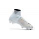 Nike Scarpe da Calcio Mercurial Superfly 5 FG Ronaldo CR7 - Bianco Nero