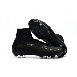 Nike Scarpe da Calcio Mercurial Superfly 5 FG Uomo - Nero
