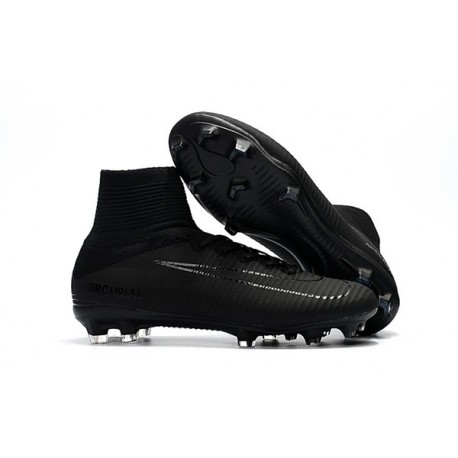 Nike Scarpe da Calcio Mercurial Superfly 5 FG Uomo - Nero