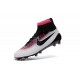 Nuovo Scarpa Calcetto Nike Magista Obra FG Uomo Bianco Rosso Nero