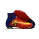 Nike Scarpe da Calcio Mercurial Superfly 5 FG Barcelona - Rosso Blu