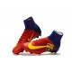 Nike Scarpe da Calcio Mercurial Superfly 5 FG Barcelona - Rosso Blu