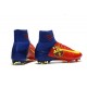 Nike Scarpe da Calcio Mercurial Superfly 5 FG Barcelona - Rosso Blu