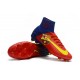 Nike Scarpe da Calcio Mercurial Superfly 5 FG Barcelona - Rosso Blu