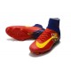Nike Scarpe da Calcio Mercurial Superfly 5 FG Barcelona - Rosso Blu
