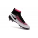 Nuovo Scarpa Calcetto Nike Magista Obra FG Uomo Bianco Rosso Nero