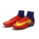 Nike Scarpe da Calcio Mercurial Superfly 5 FG Barcelona - Rosso Blu