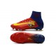Nike Scarpe da Calcio Mercurial Superfly 5 FG Barcelona - Rosso Blu