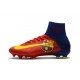 Nike Scarpe da Calcio Mercurial Superfly 5 FG Barcelona - Rosso Blu