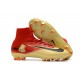 Nike Mercurial Superfly V DF FG Nuovo Scarpe - Rosso Giallo