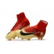 Nike Mercurial Superfly V DF FG Nuovo Scarpe - Rosso Giallo