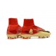 Nike Mercurial Superfly V DF FG Nuovo Scarpe - Rosso Giallo