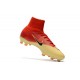 Nike Mercurial Superfly V DF FG Nuovo Scarpe - Rosso Giallo