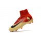 Nike Mercurial Superfly V DF FG Nuovo Scarpe - Rosso Giallo