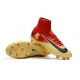 Nike Mercurial Superfly V DF FG Nuovo Scarpe - Rosso Giallo
