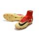 Nike Mercurial Superfly V DF FG Nuovo Scarpe - Rosso Giallo