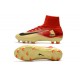 Nike Mercurial Superfly V DF FG Nuovo Scarpe - Rosso Giallo