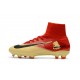 Nike Mercurial Superfly V DF FG Nuovo Scarpe - Rosso Giallo