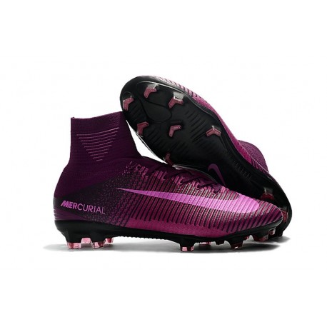 Nike Mercurial Superfly V DF FG Nuovo Scarpe - Viola
