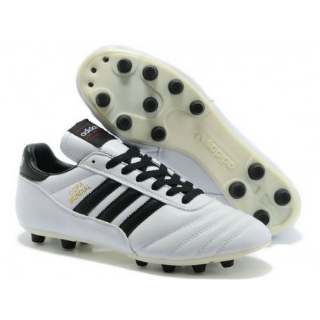 Scarpe Calcio Adidas Copa Mundial Pelle FG Bianco
