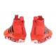 adidas ACE17+ PureControl FG Scarpe Uomo - Arancio Nero