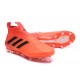 adidas ACE17+ PureControl FG Scarpe Uomo - Arancio Nero