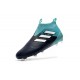 adidas ACE17+ PureControl FG Scarpe Uomo - Nero Blu Bianco