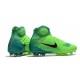 Scarpe Nuovo 2017 Nike Magista Obra II FG - Verde