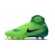 Scarpe Nuovo 2017 Nike Magista Obra II FG - Verde