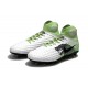 Scarpe Nuovo 2017 Nike Magista Obra II FG - Bianco Verde Nero