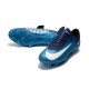 Nuovo Scarpe Uomo Nike Mercurial Vapor 11 FG ACC Blu Bianco