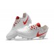 Nike Tiempo Legend 7 FG Scarpa Canguro - Bianco Rosso