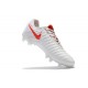 Nike Tiempo Legend 7 FG Scarpa Canguro - Bianco Rosso