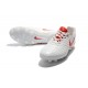 Nike Tiempo Legend 7 FG Scarpa Canguro - Bianco Rosso