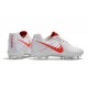 Nike Tiempo Legend 7 FG Scarpa Canguro - Bianco Rosso