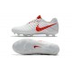 Nike Tiempo Legend 7 FG Scarpa Canguro - Bianco Rosso